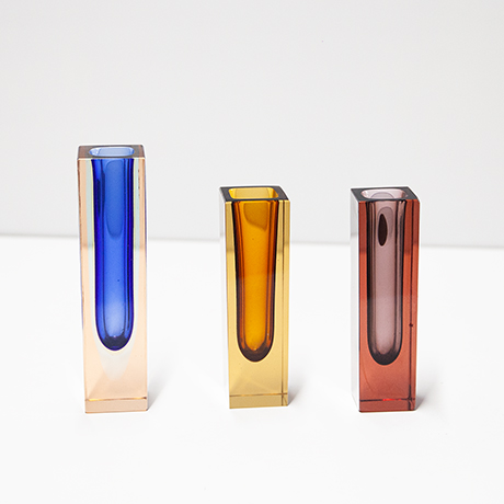 Flavio-Poli-Sommerso-vase-rot-gelb-blau