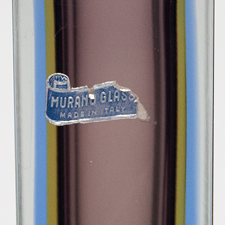 Flavio-Poli-Sommerso-vase-signiert-Murano