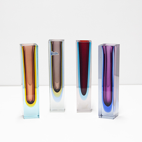 Flavio-Poli-Sommerso-vase-purple-blue-yellow