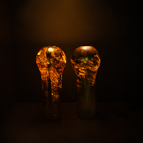 Floor-lamps-golden-leaf-italy