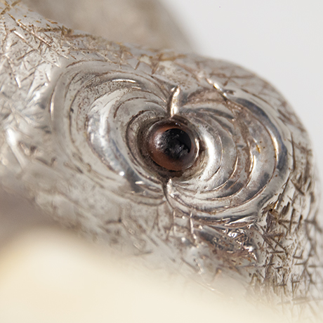 Franco-Lapini-elephant-wine-cooler-silver-italy