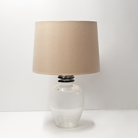 Schlichtes DesignFratelli-Tosso-table-lamp-Murano-glass