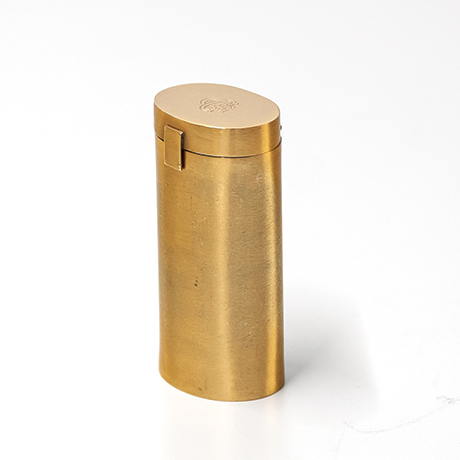 Schlichtes DesignGabriella-Crespi-Cigarette-Case-Box-golden