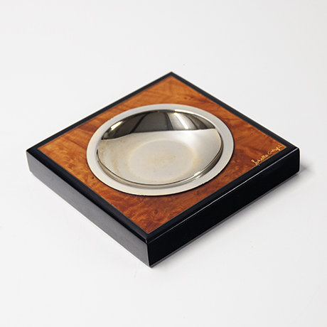Schlichtes DesignGabriella-Crespi-ashtray-burlwood