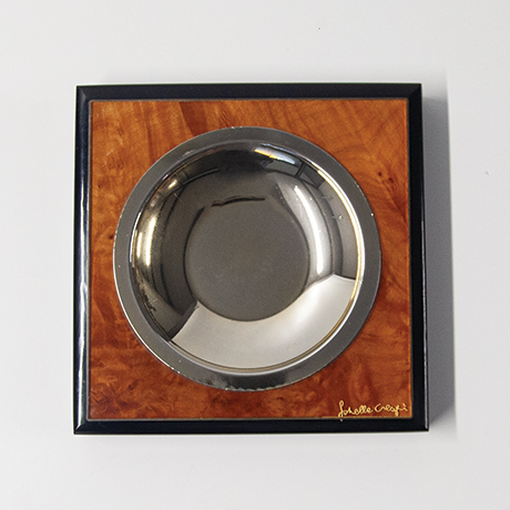 Gabriella-Crespi-ashtray-wooden-bowl