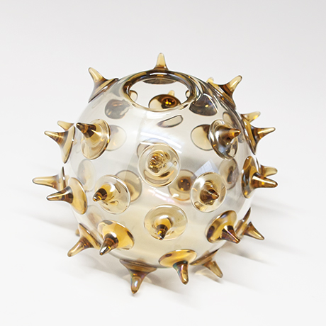 Schlichtes DesignGae-Aulenti-Riccio-Venini-sphere-vase