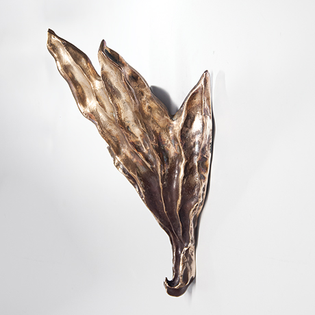 Garouste-Bonetti-wandleuchte-flamme-bronze