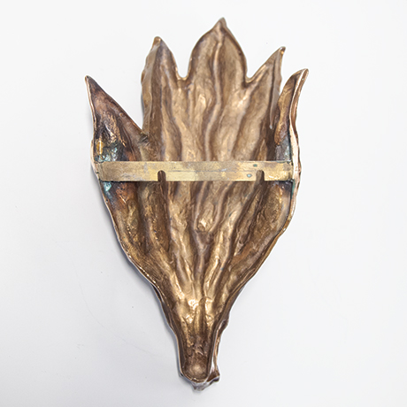 Garouste-Bonetti-wall-sconce-flamme-bronze-flame