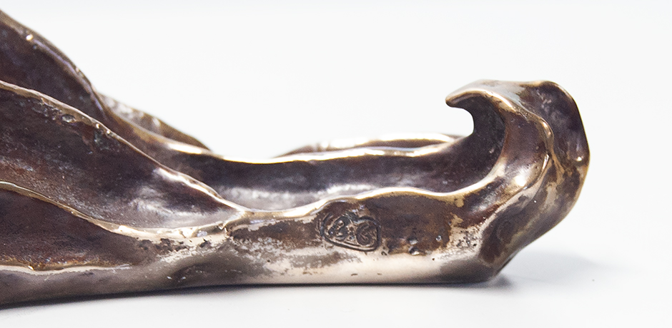 Garouste-Bonetti-wandleuchte-wandlampe-flamme-bronze-signed