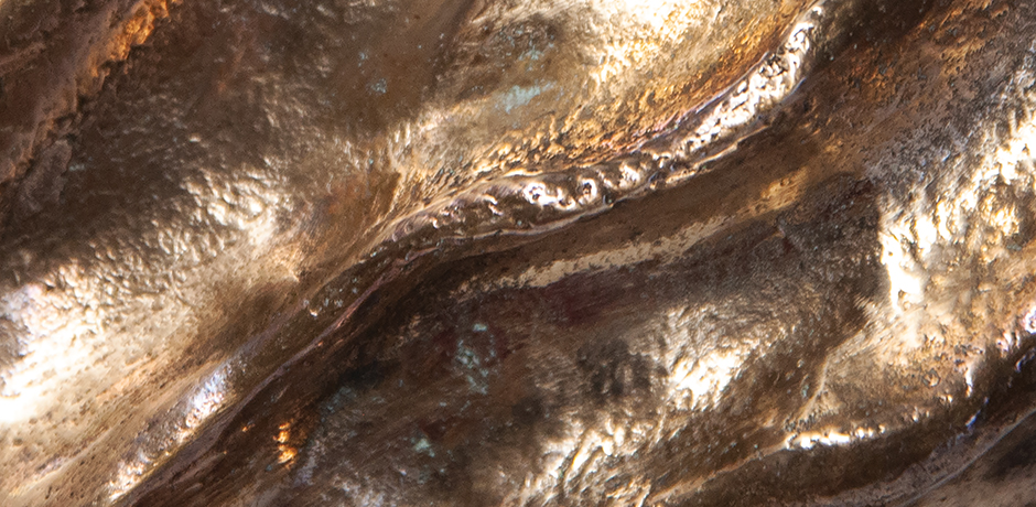 Garouste-Bonetti-wall-sconce-flame-bronze-golden