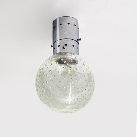 Schlichtes DesignGino-Sarfatti-Arteluce-pendant-lamp-Seguso