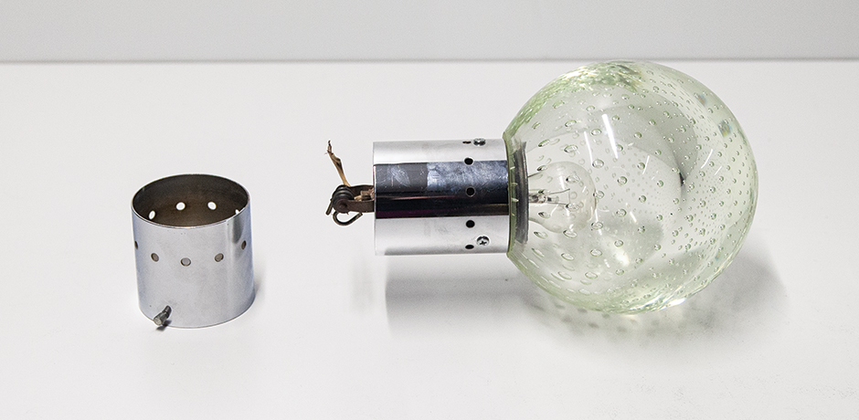 Gino-Sarfatti-Arteluce-Pendelleuchte-haengelampe-Seguso