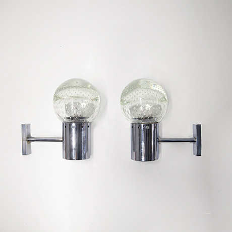 Gino-Sarfatti-Arteluce-wandleuchte-Murano-glas-Seguso