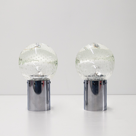 Gino-Sarfatti-Arteluce-wall-lights-Murano