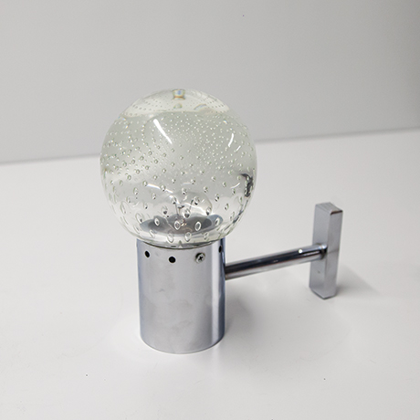 Gino-Sarfatti-Arteluce-wall-lights-Seguso-glass