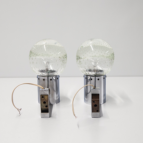 Gino-Sarfatti-Arteluce-wandleuchte-Murano-glas-Seguso