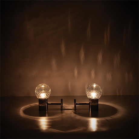 Gino-Sarfatti-Arteluce-wall-lights-Seguso-Murano