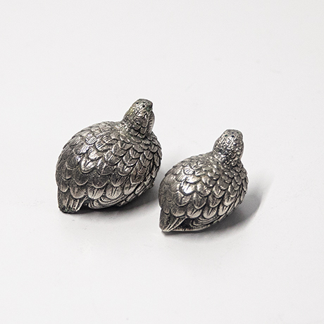 Gucci-Salzstreuer-Pfefferstreuer-wachtel-silber