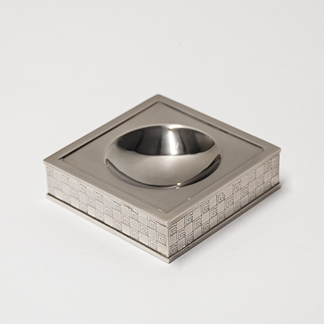 Gucci-ashtray-silver-vintage-square