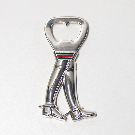 Schlichtes DesignGucci-bottle-opener-riding-boots-silver