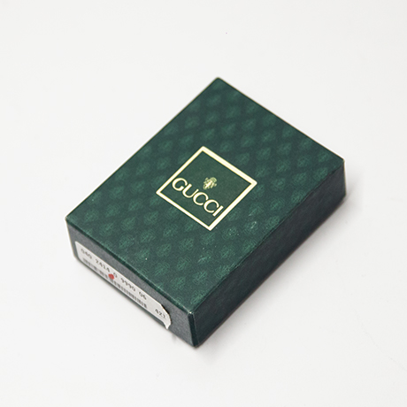 Gucci-card-napkin-holder-silver-vintage-box