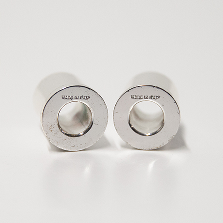 Gucci-card-napkin-holder-silver-round