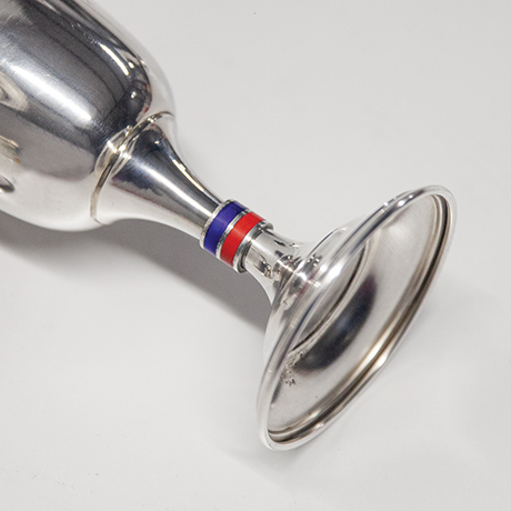 Gucci-cups-sterling-silver-red-blue-rings