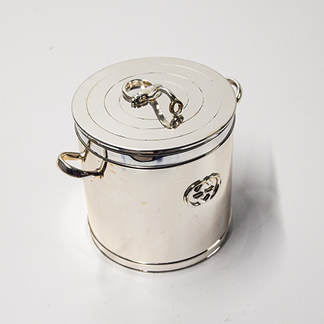 Gucci-Eiskuebel-weinkuehler-silber-vintage