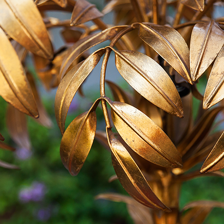 Hans-Koegl-floor-lamp-palm-golden