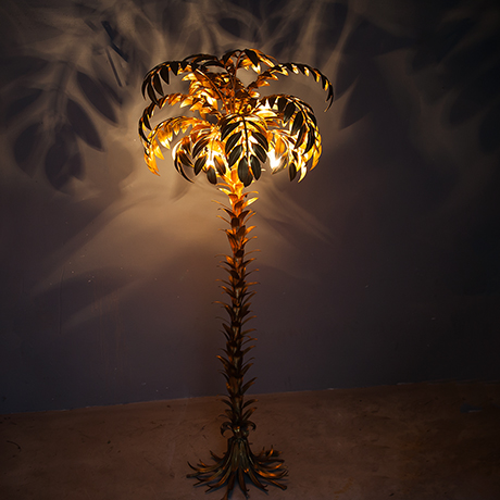 Hans-Koegl-floor-lamp-palm-golden