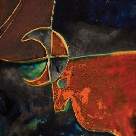 Helmut-Schaeffenacker-Stier-wandkunst-wandbild-keramik