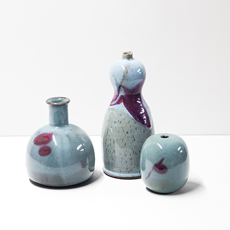 Schlichtes DesignHorst-Kerstan-Ceramic-Vase-Blue