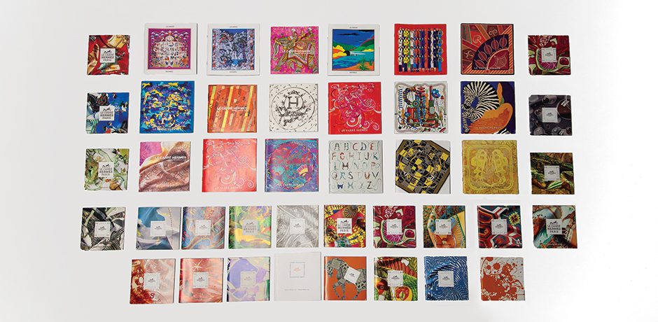 Le-Carré-Hermès-Booklet-book