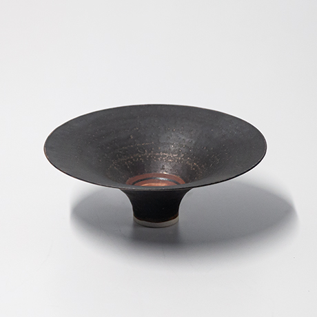 Schlichtes DesignLucie-Rie-Manganese-ceramic-bowl-anthracite