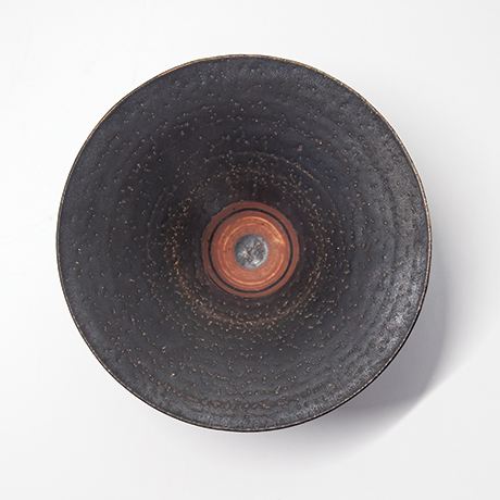 Lucie-Rie-Manganese-ceramic-bowl-anthracite