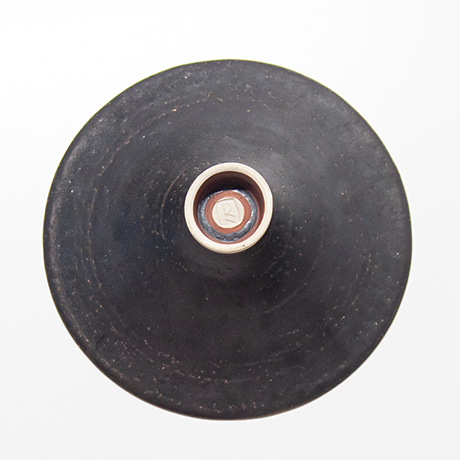 Lucie-Rie-Manganese-ceramic-bowl-anthracite