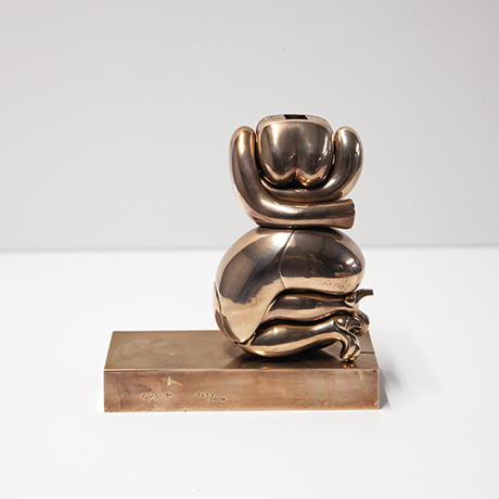 Schlichtes DesignMiguel-Berrocal-la-Totoche-Hommage-Fellini-female-sculpture