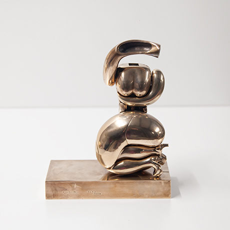 Miguel-Berrocal-la-Totoche-Hommage-Fellini-Skulptur