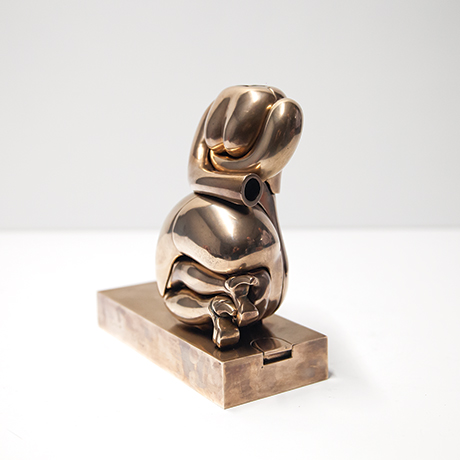 Miguel-Berrocal-la-Totoche-Hommage-Fellini-woman-figure