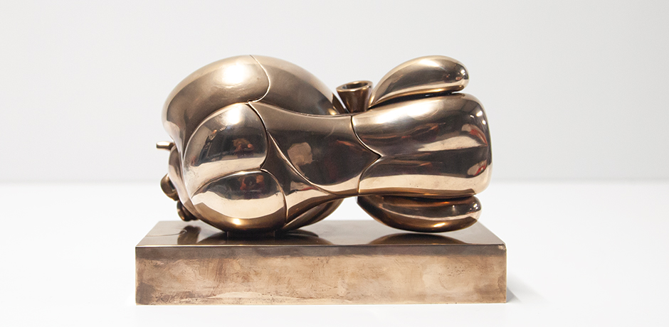 Miguel-Berrocal-la-Totoche-Hommage-Fellini-sculpture