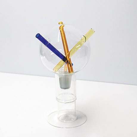 Murano-glass-table-lamp-colored-rods