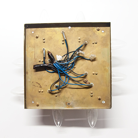 Palwa-flush-mount-golden-vintage