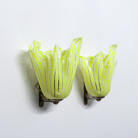 Paolo-Venini-Fazzoletto-sconces-wall-lights