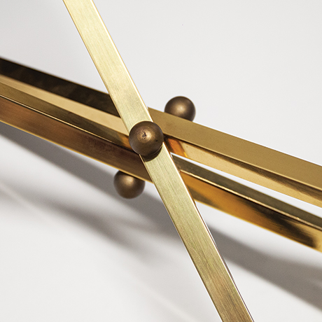 Piero-Fornasetti-Brass-Tripod-Side-Table-blue-balloons