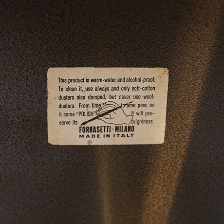 Piero-Fornasetti-Brass-Tripod-Side-Table-blue-balloons-marked