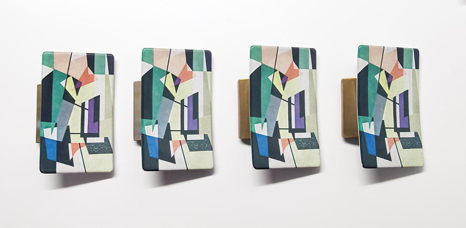 Schlichtes DesignPorcelain-Door-Handles-colorful-graphical