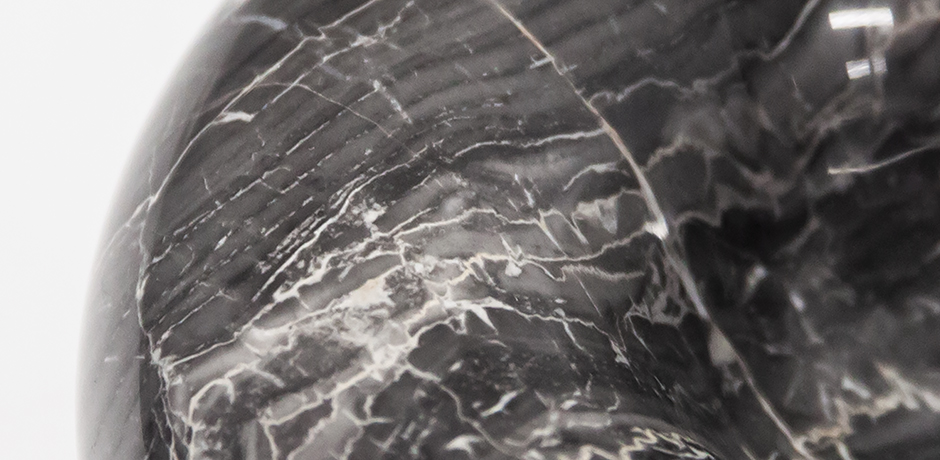 Sergio-Asti-marmor-schuessel-aschenbecher-schwarz