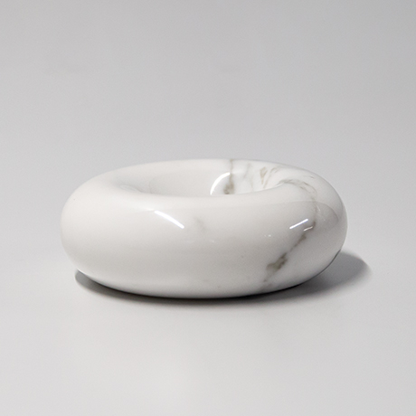 Sergio-Asti-marble-bowl-ashtray-white