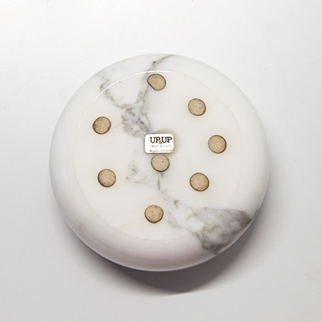 Sergio-Asti-marble-bowl-ashtray-white-up