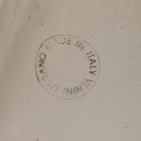 Venini-Monofiori-vase-glass-signed